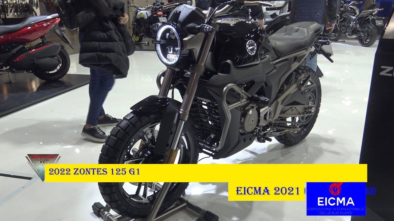 2021 Zontes ZT125-G1 Scrambler specifications and pictures