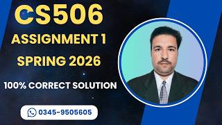 cs506 Assignment 1 Solution Spring 2026 | cs506 assignment 1 spring 2026