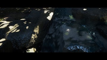 High Quality Water in Unreal Engine 5 via Alembic & Houdini | Part Two | Whitewater