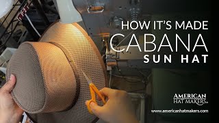 How it's Made - The Cabana Mesh Sun Hat