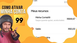 How to activate MY 99 ACCOUNT - 99 Driver. screenshot 5