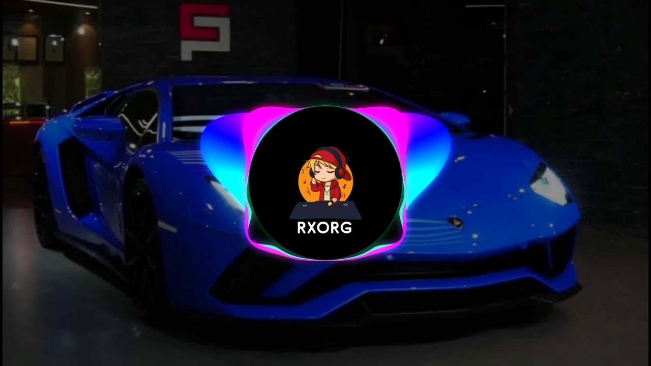 Синий lamborghini rakhim клип