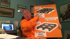 The difference between Pallets and Skids