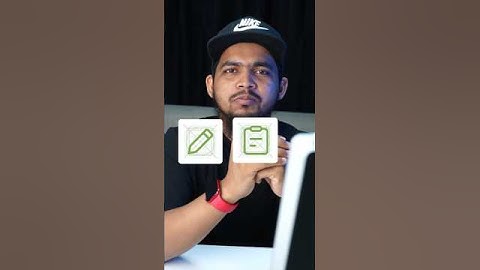 How to Draw Pencil and Clipboard Icons in Figma - #tutorial