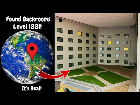 🌍 I Found Backrooms Level 188 In Real Life On Google Maps & Google Earth 3D 😱
