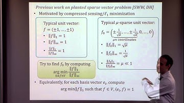 Recovering Hidden Sparsity via Sum of Squares