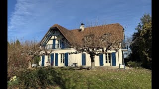 Architect Designed 4 Bed Home with Heated Pool \& Mountain Views | For Sale French Character Homes