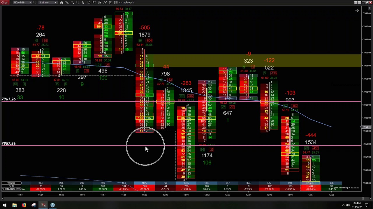 NinjaTrader Footprint Chart: Order Flow Presentation | lupon.gov.ph