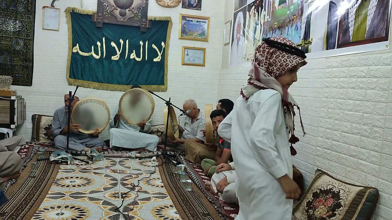 ماتسمع هل ينادونك بهل ليلي تراني بلزمتك ياسبع لدجيلي تكيه السيد رعد النعيمي