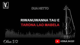 DUA HETTO #1 ( KARAOKE ) | CIPT : ARIS ONAL ( BTR ) VIOLA KARAOKE