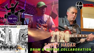 2120 - Sammy Hagar Drum & Guitar Cover Collaboration