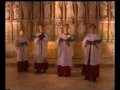 Capture de la vidéo Allegri, Miserere Mei Deus - Choir Of New College Oxford