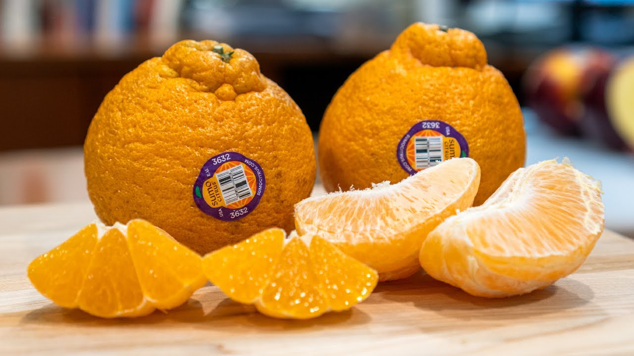 Fresh Sumo Citrus