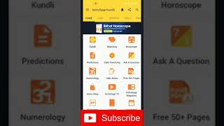 Learn Nadi (KP) Astrology एप्प द्वारा भविष्यवाणी करना सीखें | Astrology App demonstration screenshot 5