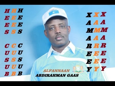 HEES XAMAREEY CABDIRAXMAAN GAAS 2013