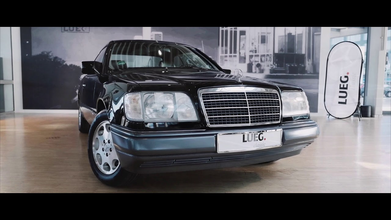 Mercedes Benz E 0 Cabriolet A124 Lueg Classic Youtube