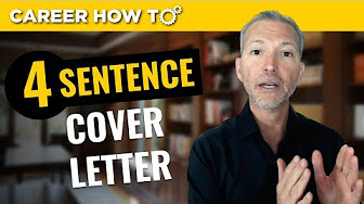 Cover Letter Tips - YouTube
