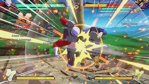 DBFZ New Jiren Combo Season 4
