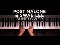 Post Malone & Swae Lee - Sunflower | The Theorist Piano Cover