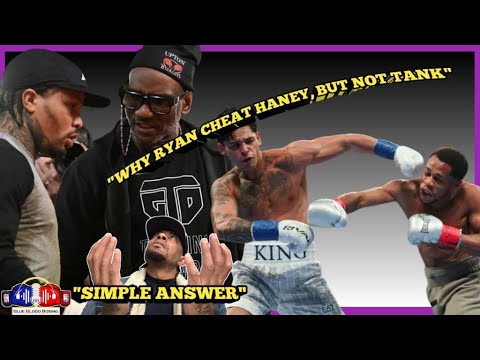 REACTION: WHY RYAN GARCIA CHEATED HANEY & NOT TANK DAVIS SAYS TEAM DAVIS ! HERE’S THE ANSWER SIMPLE