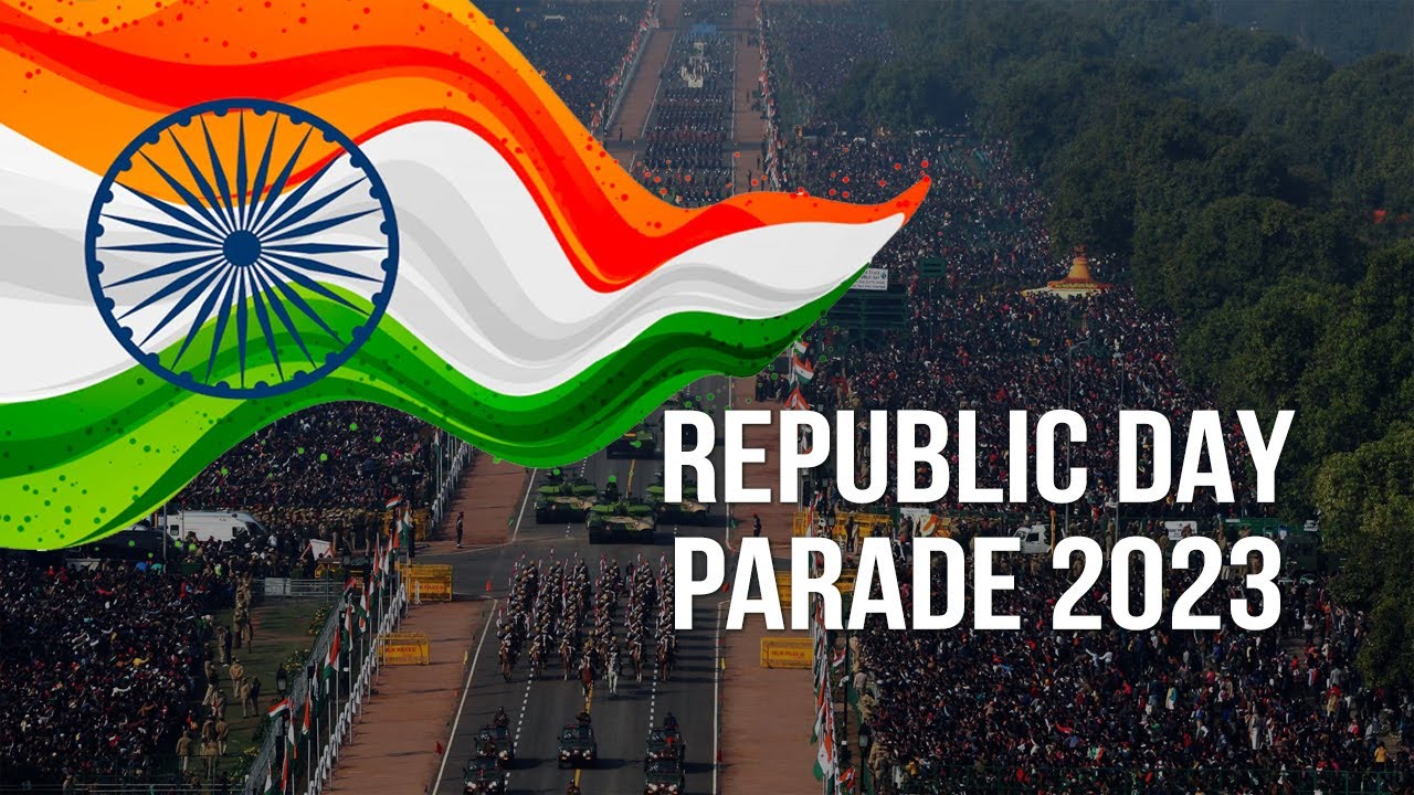 LIVE: India's Republic Day Parade from New Delhi - YouTube