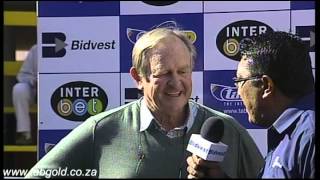 Greyville 11062014 Race 3 with interview
