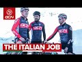 Three Italian Super Bikes: One Giant Italian Climb