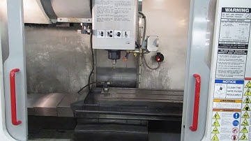 Haas VF-2 30,000 RPM CNC Vertical Machining Center with 4th Axis Drive