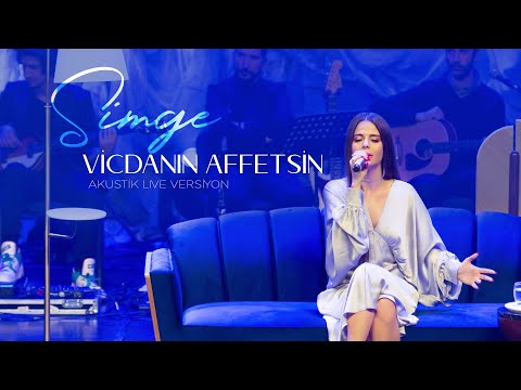 Simge - Vicdanın Affetsin (Akustik Live Versiyon)