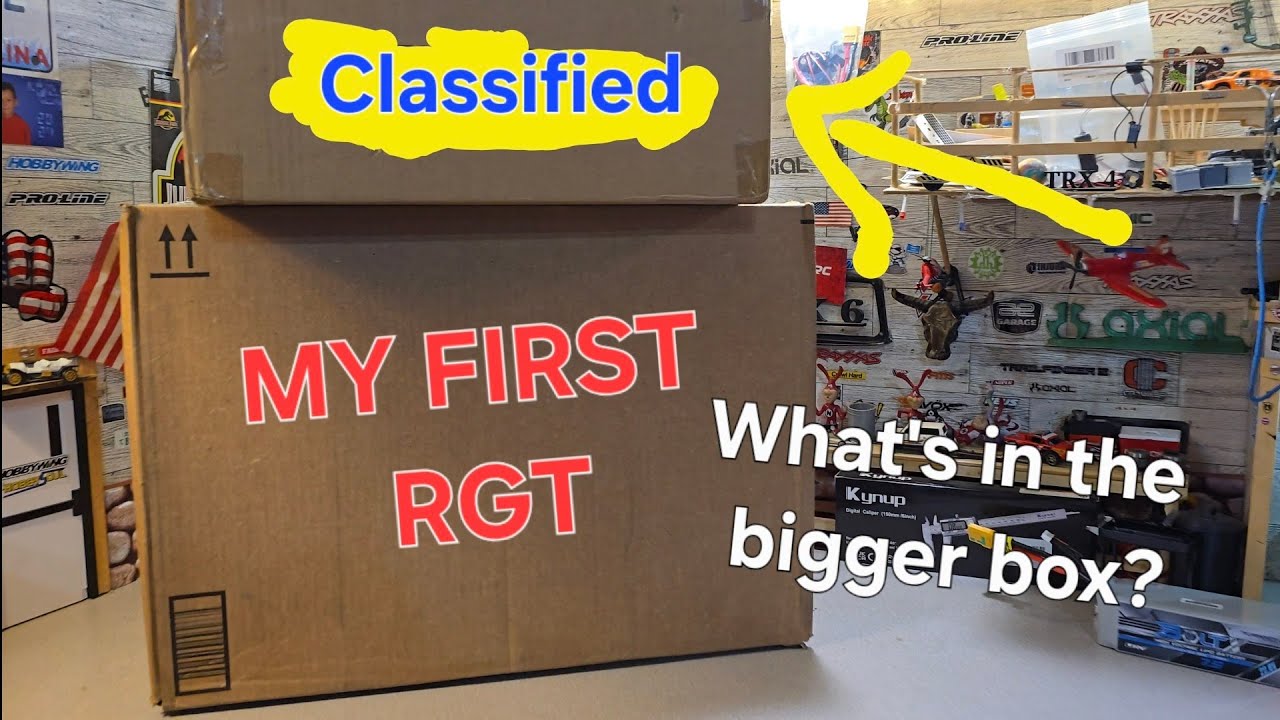 My first RGT Trail truck in my collection & Hobbyking sent a 6s Turnigy Bolt X battery to review. 