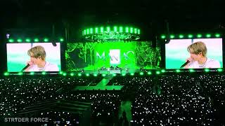 "Wish You Back" by HAN - STRAY KIDS 2nd World Tour Maniac LA Concert Performance at BMO STADIUM D1