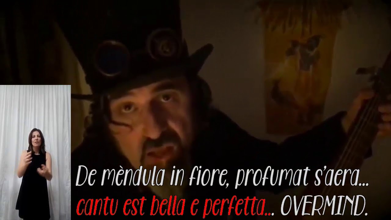 SAVITRI cantico d'amore "versione LIS"