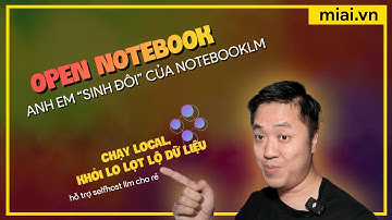 Tìm hiểu và triển khai Open Notebook, phiên bản local của Notebook LM - Mì AI
