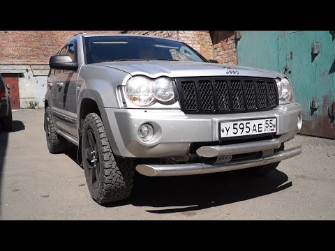 JEEP GRAND CHEROKEE. ЛУЧШЕ ЧЕМ ТВОЙ Toyota Land Cruiser Prado.