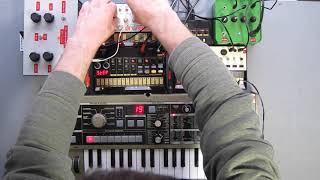 microKorg and Volcas Techno 'Stump Grinder' - Song-A-Day & RPM Challenge 19