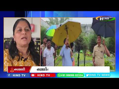 નવસારીના ચીખલીમાં વાવાઝોડાના કારણે મોટું નુકસાન.