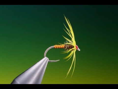 Fly Tying a Soft hackle wet fly with Barry Ord Clarke 