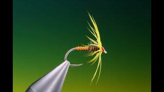 Fly Tying a Soft hackle wet fly with Barry Ord Clarke screenshot 1