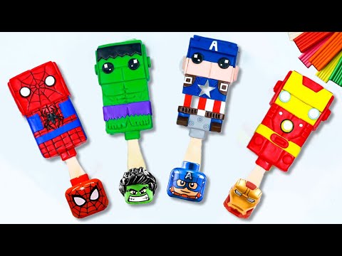 Spider-Man In Museum Secret Police And Security | Lego Stop Motion