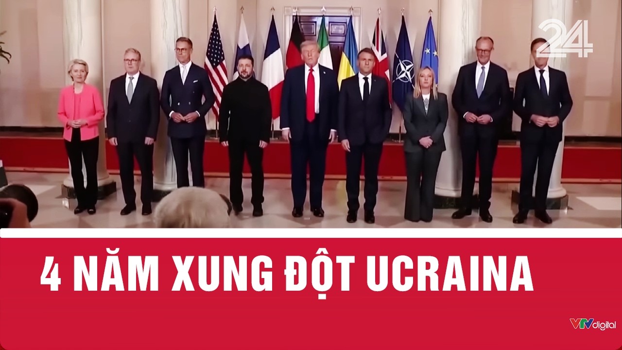 4 năm xung đột Ucraina | VTV24