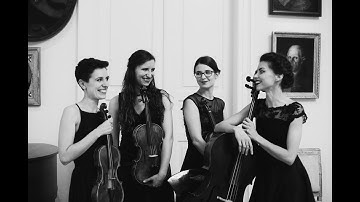 Haydn - String quartet op. 20 no. 4: I. Allegro di molto | QUARTETTO NERO