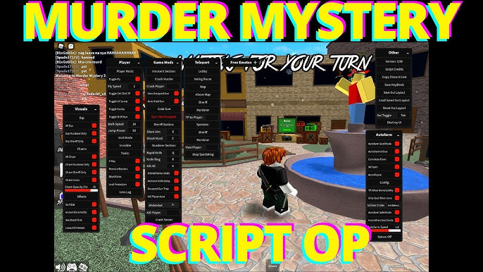 Download and upgrade Roblox Murder Mystery 2 Hack Script ...