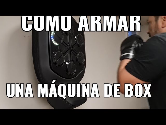 Vulaop Máquina de boxeo de música,máquina de boxeo electrónica