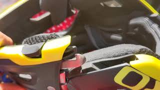 Giro Switchblade Chin Guard Attachment  Failure/Breakage