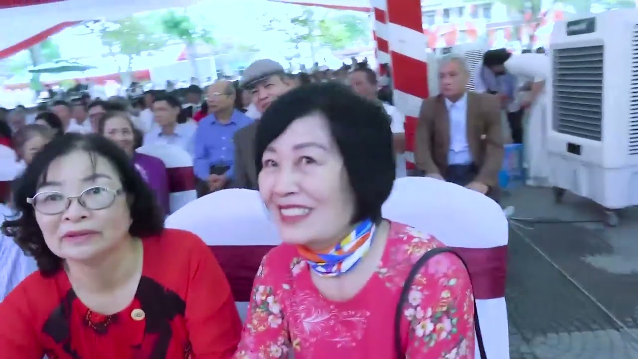 LỄ KỶ NIỆM 50 NĂM THÀNH LẬP TRƯỜNG B BÌNH LỤC HÀ NAM