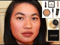 Asian Girl tries Black Radiance Makeup