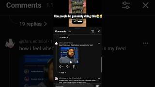 Youtube has now gif replies?😭😭 #memes #gifs
