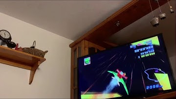 F-Zero GX Spaceflying Undulation lap 7”734