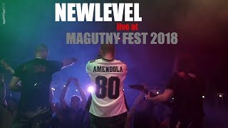 NEWLEVEL - 'GO INSANE' at Магутны Фэст 2018 | Groove Metal