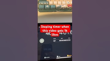 Stoping timer when this video gets 1k likes #1ksubscribers #subscribe #clock #likes